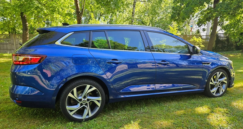 Renault Megane cena 61500 przebieg: 203000, rok produkcji 2018 z Piaseczno małe 92